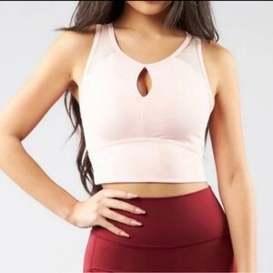 BuffBunny Pink Crop Top